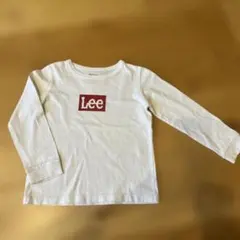 Lee 長袖カットソー ホワイト　110