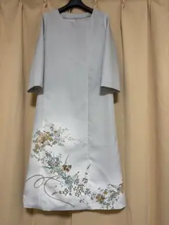 訪問着　リメイクワンピース