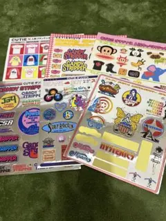 CUTIE キャラクター シール セット