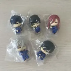 全5種 ブルーロック ねむらせ隊 寝起きVer. 潔 蜂楽 千切 凪 糸師