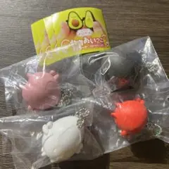 にっこりーノ　わけあいっこマスコット　全4種　コンプリート　セット