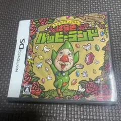 ★DSソフト★もぎたてチンクルのばら色ルッピーランド