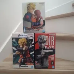 NARUTO フィギュア 3種セット Grandista