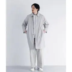 URBAN RESEARCH DOORS ステンカラーコート