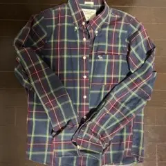 Abercrombie & Fitch チェックシャツ XL