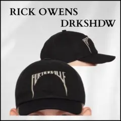 Rick Owens DRKSHDW ベースボールキャップ RX1LuYFBu2Ke.jpg?width=768