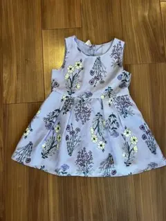 petit main 花柄ワンピース　90㎝