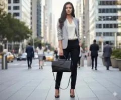 ブラックフォーマルバッグ エンボス加工耐久性＆簡単お手入れPU素材