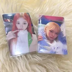 公式おまけ付き: LE SSERAFIM チェウォン weverse特典トレカ