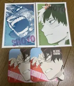 轟焦凍 ワンシーンカードコレクション