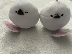 シマエナガ フェイスマスコット 2種セット