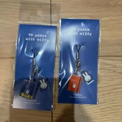 ミッフィー　ロルバーン　アクリルチャームのサムネイル