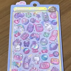 クーリア　ボンボンドロップシール　ピコピコ　ぷるるる