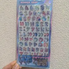 もじもじボンボン　ボンボンドロップシール