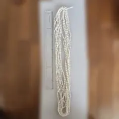 ホワイト貝殻フラダンスレイ