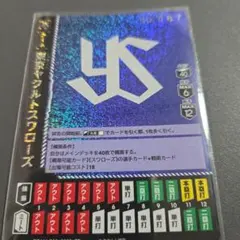 ドリームオーダー　チームカード　東京ヤクルトスワローズ　シリアル