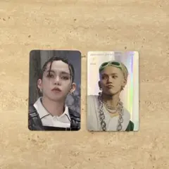 TREASURE reboot ソウルコン　トレカセット　ヒョンソク