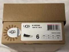 新品未使用品⭐︎UGG⭐︎W NEEMA1884⭐︎黒色⭐︎23cm⭐︎スリッポンのサムネイル