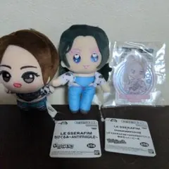 【3点セット】LE SSERAFIM サクラ