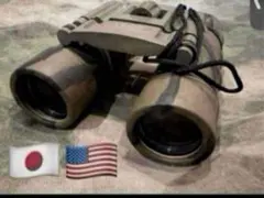 イラク戦 陸自/米軍　砂漠迷彩軍用双眼鏡 昼夜兼用12X25 2万円の品のサムネイル
