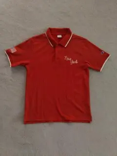 Champion チャンピオン ロゴポロシャツ XL