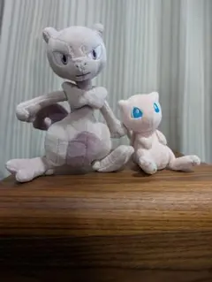 ミュウ ツー ミュウ ぬいぐるみセット