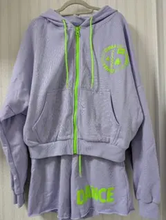 ZUMBA WEAR ラベンダーセットアップ