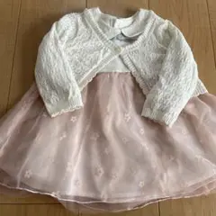 biquette clubワンピース、カーデガン80