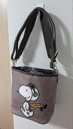 【完売品】スヌーピー かわいい ショルダーバッグ