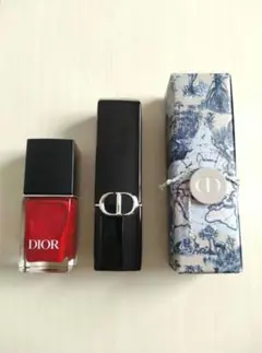 クリスチャンディオール ルージュ ディオール＆ネイル セット