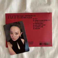 レドベル　TILT QRver. アイリーン　スルギ　トレカ