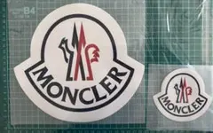MONCLER キラキラ✨アイロンプリントシートセット