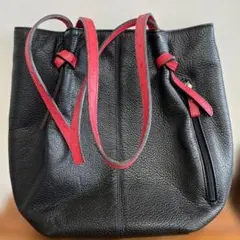 MACKINTOSH PHILOSOPHY リバーシブルトート ブラック×レッド - メルカリ