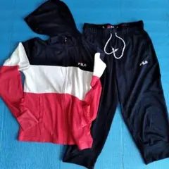 FILA　トレーニングウェア上下セット　サイズS