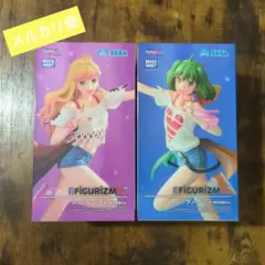 マクロスＦ FIGURIZMɑ　ランカ・リー　シェリル・ノーム　フィギュア