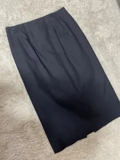 【美品】ガリャルダガランテ タイトスカート 後ろスリット ネイビー 0