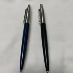 PARKER パーカー ジョッター シャーペン 0.5mm 2本セット　青　黒