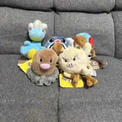 ポケモンセンター Pokémon fit ぬいぐるみ 5種セット