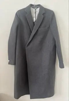 もも子太郎さま】HEVO ロングコート 46 OSTUNI BLACK - メルカリ