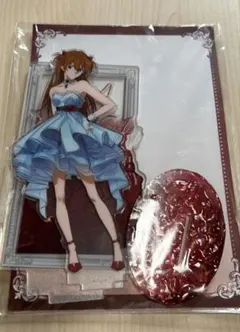 エヴァンゲリオン Prismlandカフェ限定 中国 アスカ アクリルスタンド