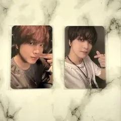 新品未開封NCT ヘチャン TASTE mumo特典 トレカ②