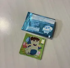 クレヨンしんちゃん チョコビ シール ステッカー　ひろしのサムネイル