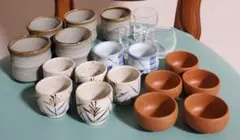 おちょこ　いろいろ　20個