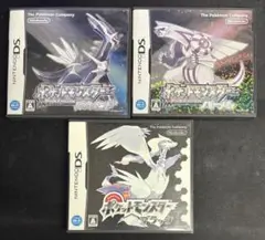 ポケットモンスター ダイヤモンド・パール・ブラック 空箱