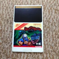PC エンジンスプラッターハウスSPLATTERHOUSE HuCARD