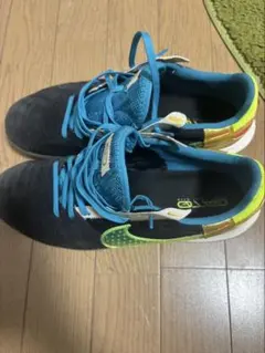 NIKE（ナイキ）ナイキ ストリート ガト(ブラック×ブルー)28センチ