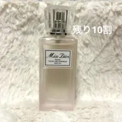 ミスディオール　ヘアオイル