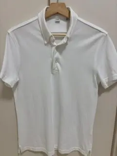 アスペジ　ボタンダウン　ポロシャツ　新品同様