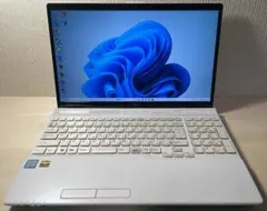 富士通 LIfebook AH56/E5 /10世代i7/4GB/256GB - メルカリ