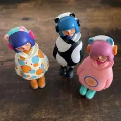カプセルトイ フィギュア 3体セット